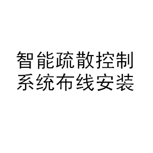 智能疏散控制系统布线与安装